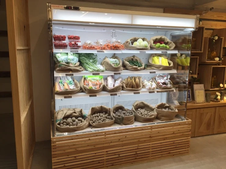 餐飲與烘焙用展示櫃